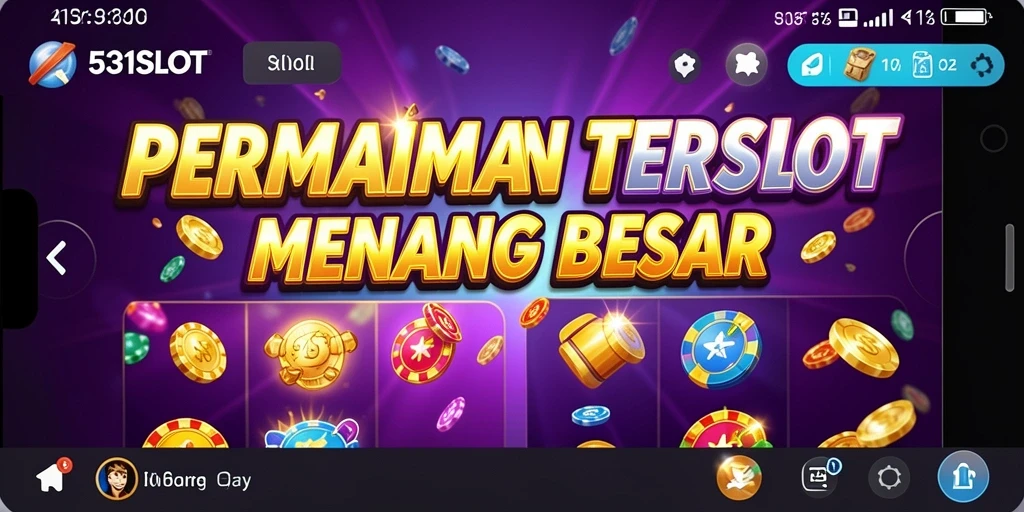 Tampilan gameplay menarik dalam 531SLOT dengan grafis berkualitas tinggi.