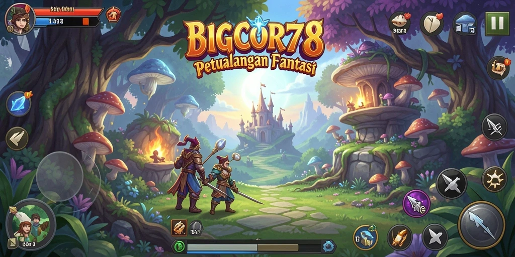 Gameplay BIGCOR78 yang menarik dan penuh eksplorasi.