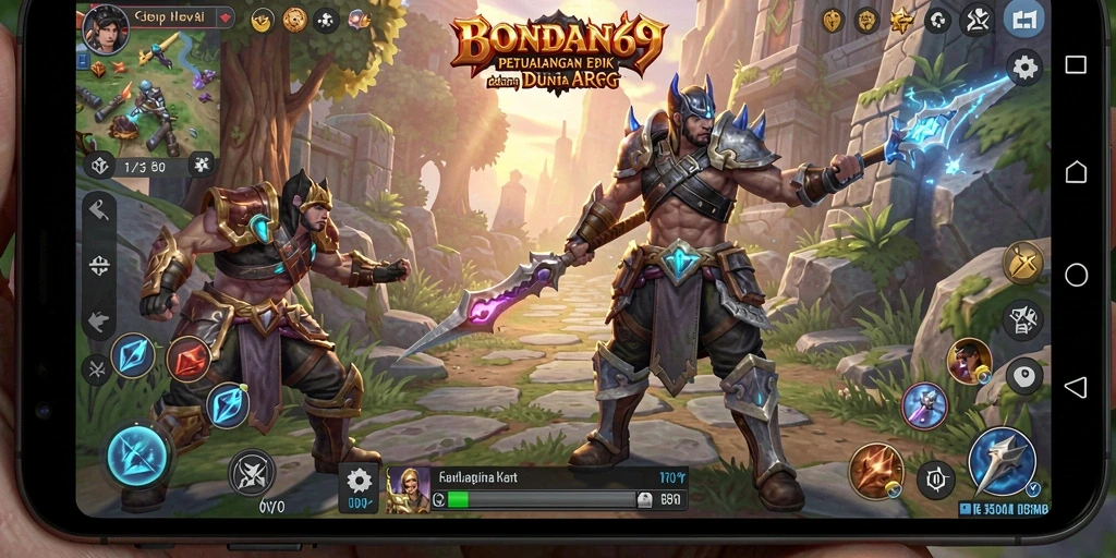 Gameplay ARPG BONDAN69 yang menegangkan dan mengesankan.
