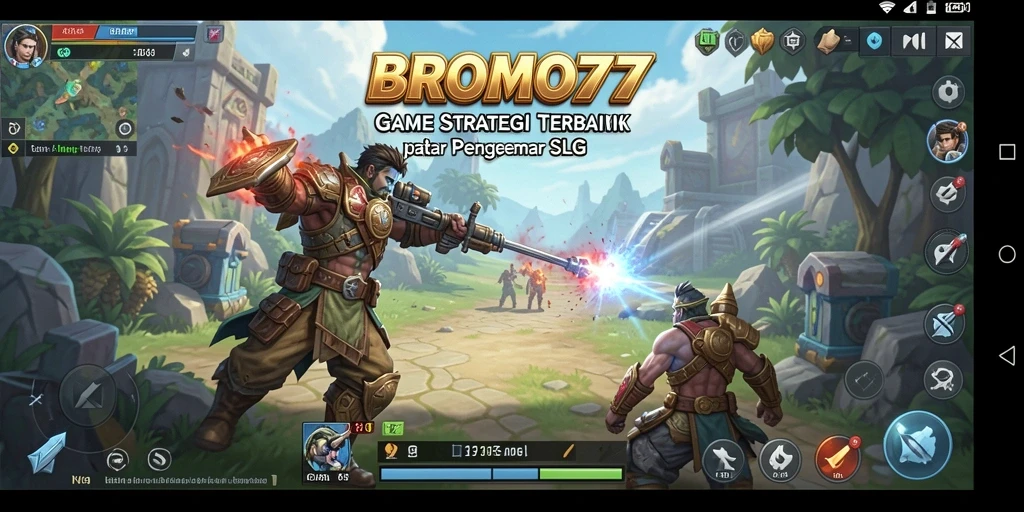 Tangkapan layar gameplay BROMO77 yang menarik dan penuh strategi.