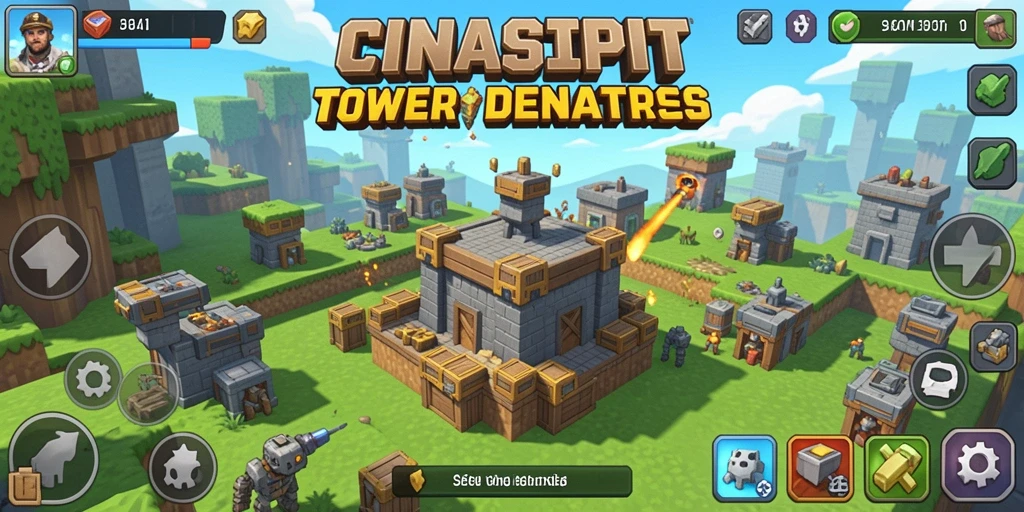 Tampilan gameplay CINASIPIT yang menegangkan dan penuh strategi.