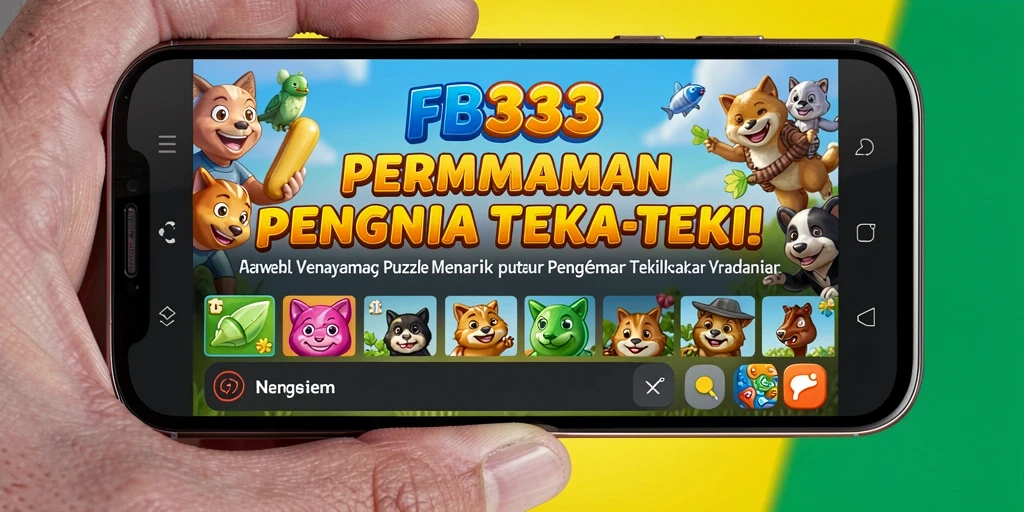 Tampilan gameplay FB333 dengan tantangan teka-teki yang menarik.