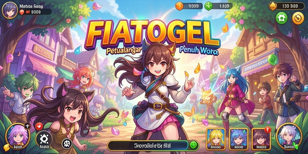 Tampilan menarik dari gameplay FIATOGEL yang penuh aksi.
