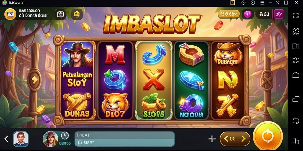 Tangkapan layar IMBASLOT menampilkan keseruan gameplay petualangan.