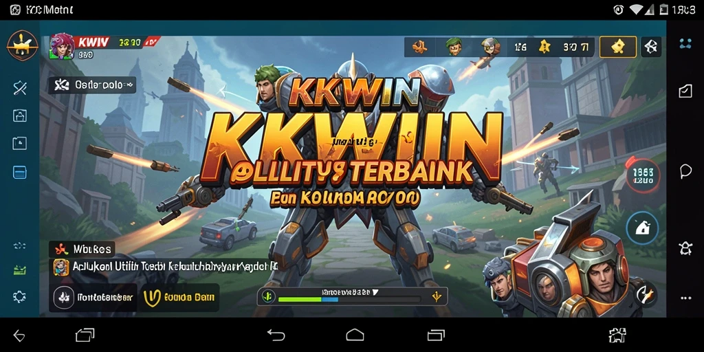Tampilan antarmuka KKWIN yang menarik dan fungsional.