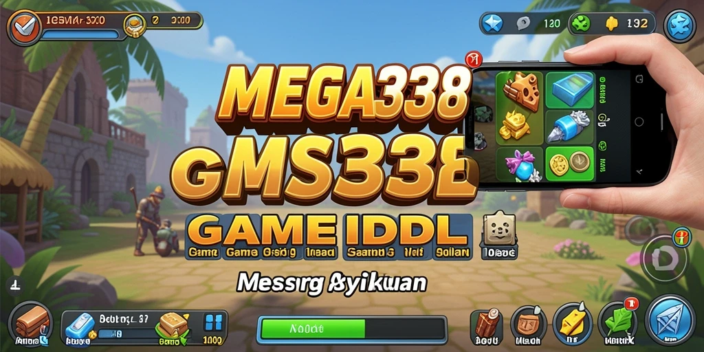 Tampilan gameplay MEGA338 yang mengasyikkan dan penuh warna.