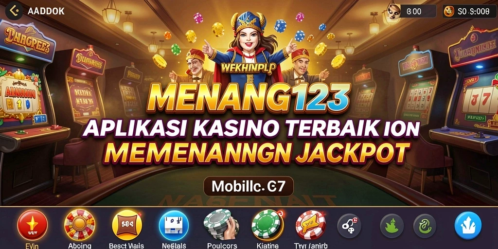 Tampilan screenshot MENANG123 menunjukkan keseruan permainan Kasino yang menarik.