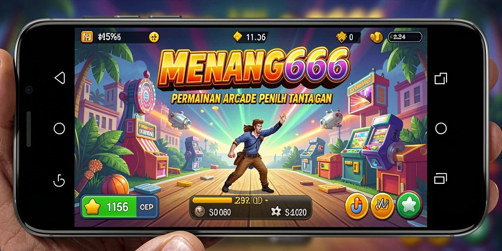 Tampilan gameplay MENANG666 yang menarik dan penuh aksi.