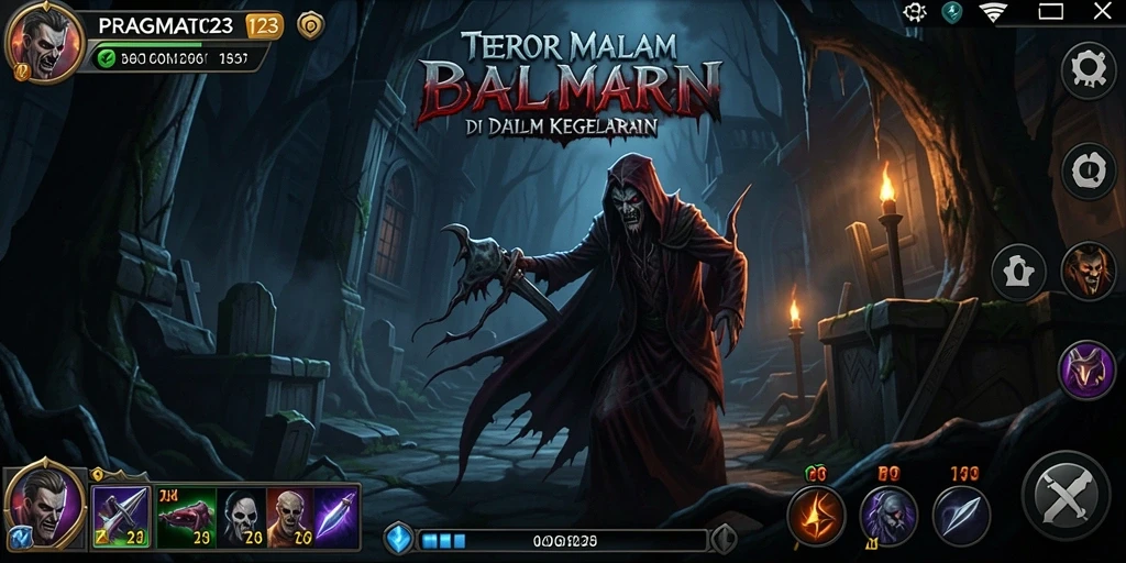 Gameplay seram dari PRAGMATIC123 yang menegangkan.