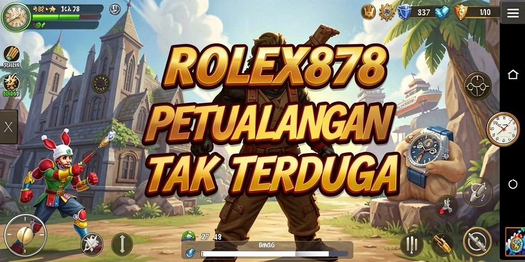 Screenshot gameplay ROLEX878 dengan aksi petualangan seru dan menantang.