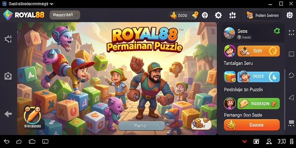 Tampilan menarik dari gameplay ROYAL88 yang penuh tantangan.