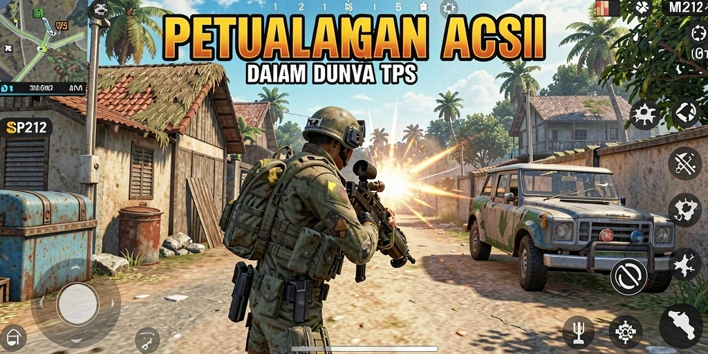 Tampilan gameplay SP212 yang mendebarkan dan penuh aksi.