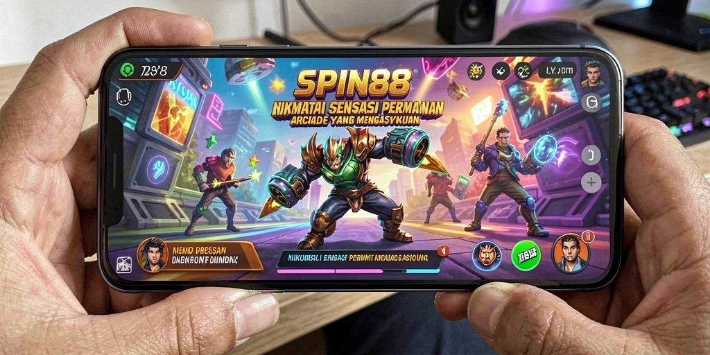 Tampilan menarik gameplay SPIN88 yang penuh tantangan.