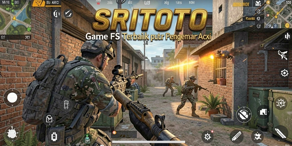 Gameplay dinamis dan penuh aksi dalam SRITOTO.